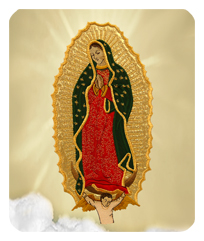 Lady of Guadalupe Gold